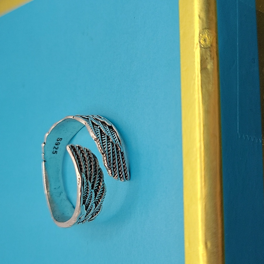 Feather 925 Ring